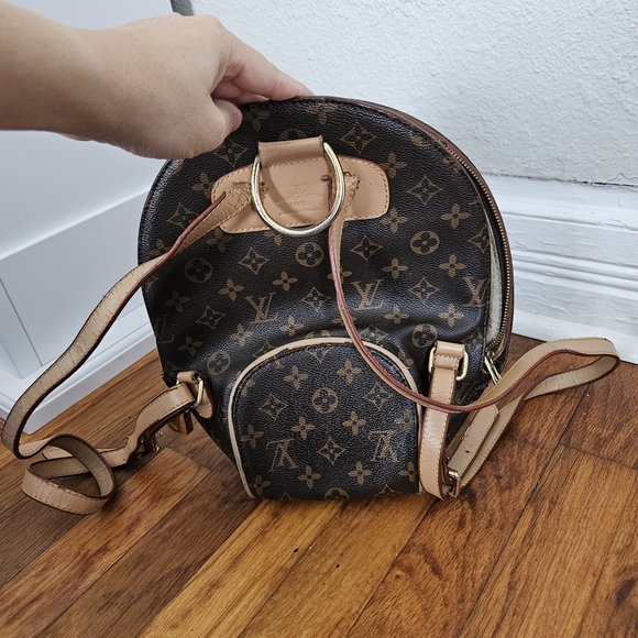 Brown Monogram Backpack - Picture 2 of 4